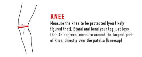 Mcdavid Knee Brace Size Chart