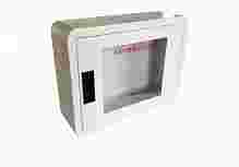 AED cabinet White with Alarm