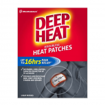Deep Heat Patches