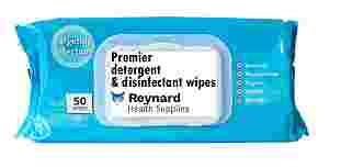 Reynard Premier Disinfectant Wipes 