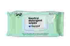 Reynard Wipes Neutral Detergent 330x200mm Alc-Free