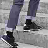 SIGVARIS Active Masculine Sock Calf Class 2 Closed Toe Black