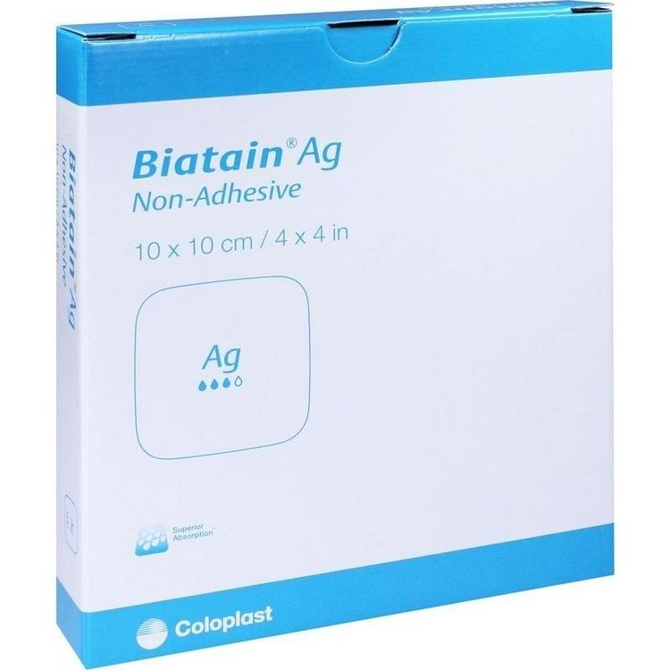 Biatain Ag NonAdhesive Foam USL Sport