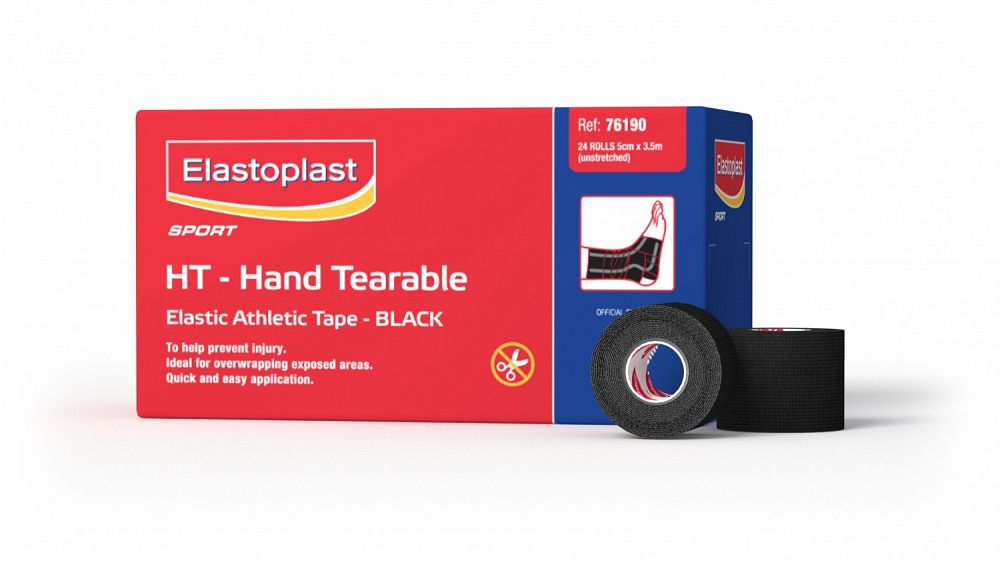 Elastoplast HT Hand Tearable EAT BLK 5cm x 3.5m - USL Sport