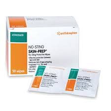 Skin Prep Wipes S&N - USL Sport