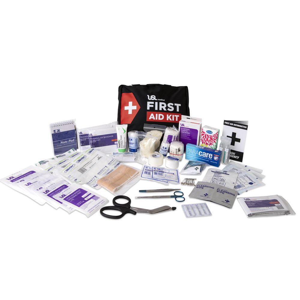 USL Comprehensive First Aid Kit Soft Bag Large - USL Sport