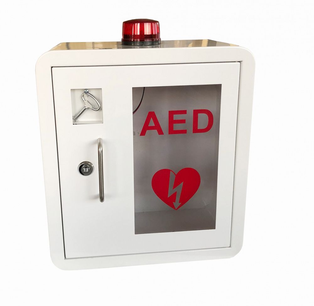 AED Basic White with Alarm light USL Sport
