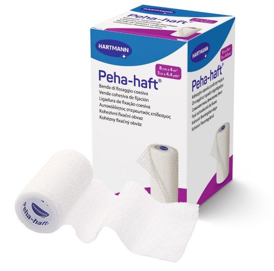 Peha-haft Latex-Free Cohesive Conforming Bandage 8 Cm X 4 M | 1 Piece - View #6